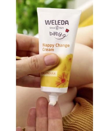 Buy WELEDA Bio Baby Calendula Protection Cream & Magic Balm Bundle - Natural Cosmetics for Dry Skin & Lips | 75ml & 25g - International Shipping Available - Buy Online on GoSupps.com