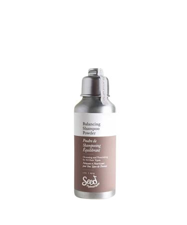 Natural Balancing Shampoo Powder | Sustainable Vegan Clean Beauty (2 oz | 60 g)