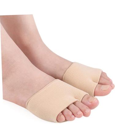 FRCOLOR 2pcs High Heels Forefoot Pads - Non-Skid Silicone Gel Metatarsal Protection - Stretchy Half Insoles for Comfort - Buy Online on GoSupps.com