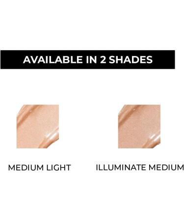 Makeup Revolution Bright Light Skin Tint | Radiant Finish Medium - Buy Online on GoSupps.com