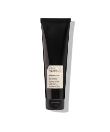 /skin regimen/Lx Detox Cleanser Anti-Pollution Face Wash Removes Makeup SPF Urban Dust Longevity Complex Natural Aroma Clean Beauty Vegan Daily Use All Skin Types 5.07 Fl Oz