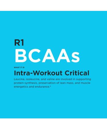  Rule 1 Proteins Rule1 BCAA Blue Raspberry - 510g - Buy Online on GoSupps.com