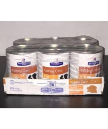 Hill Prescription Diet Canine k/d Kidney Care 12 x 370g Help Improve Dog Quality of Life & Relieve Symptoms & Progression Kidney Disease - Buy Online on GoSupps.com