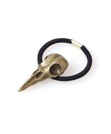 Minkissy 10 Pieces Halloween Hair Ties - Retro Skull Elastic Ponytail Holders | Gothic Punk Hair Accessories - Buy Online on GoSupps.com