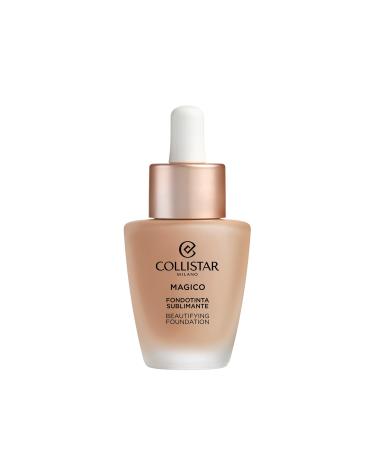 Collistar Collistar Perfecting Foundation Base for perfected healthy and natural-looking skin tone moisturizing and evening suitable for all skin types 5N amber 30 ml