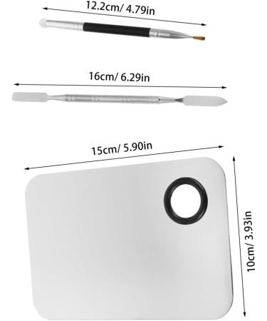 Anneome Palette De Maquillage De Maquillage Portable Plastique - Buy Online on GoSupps.com