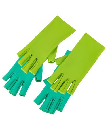 Healeved 8 Pairs Mitts Grip Gloves for Work Crochet Tools Budget Category Stickers Reusable Sewing Gloves Craft Gloves Knitting Gloves Work Gloves Quilting Supplies Spandex Dedicated - Buy Online on GoSupps.com