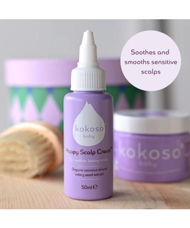 Kokoso Baby Happy Scalp Cream - Gentle Treatment for Delicate Baby Scalps - Buy Online on GoSupps.com