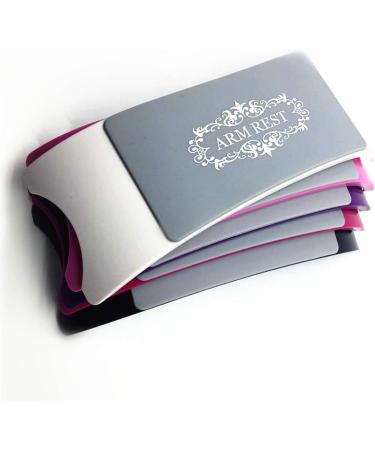 Best Nail Art Pillow Hand Rest Holder Cushion Plastic & Silicone Cushion Nail Arm Rest Manicure Accessories Tool Equipment - (Color: Purple) - Buy Online on GoSupps.com