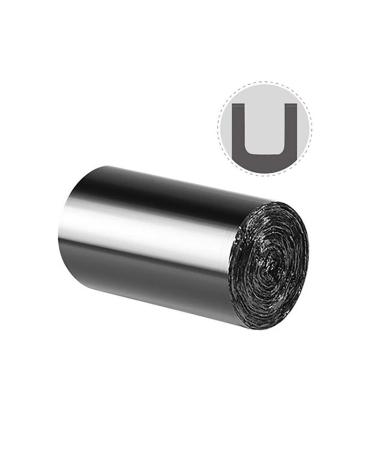 SEPTAM Trash Bag Large Garbage Bags Black Thicken Disposable Waste Bag Privacy Plastic Trash Bags