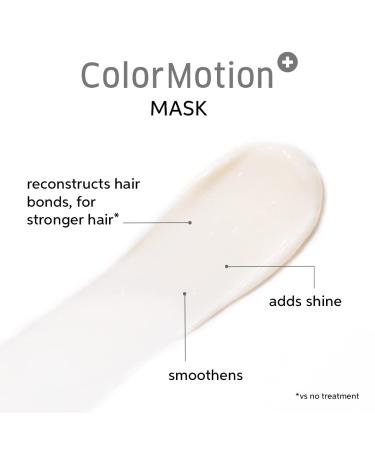 Wella ColorMotion+ Structure+ Mask - Intense Deep Conditioning Treatment - 16.9oz - Buy Online on GoSupps.com