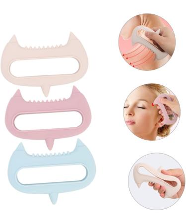 Fomiyes 9-Piece Scalp Massage Tool Set | Relaxation & Meridian Therapy Brushes for Scalp Care - Buy Online on GoSupps.com