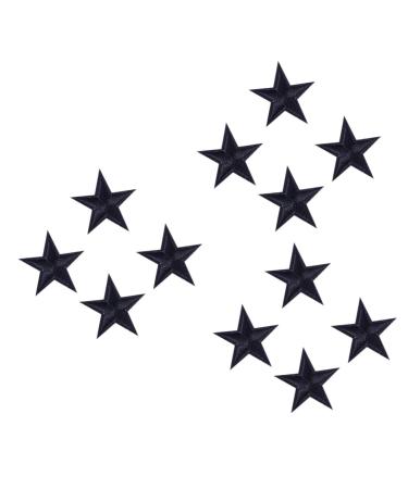 COHEALI 30 Pcs Star Patches for Clothing Costume Stickers Computer Backpack Kids Clothes Dress Mini Child