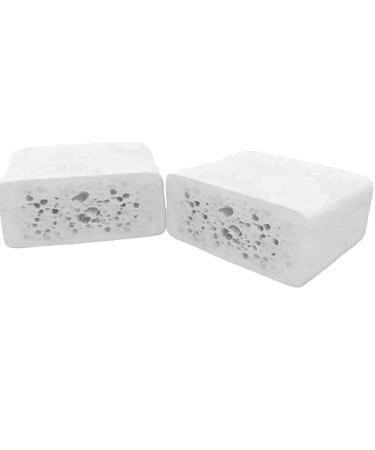 Skin Lightening Pearl Soap Sponge Bundle with Spa Bow Headband | 4 Pack | Valentine's Day Gift - Buy Online on GoSupps.com