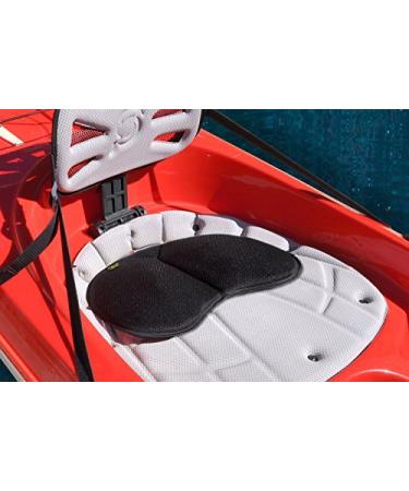 Skwoosh Universal Seat Pad fits Kayak Canoe Row Dragonboat Outrigger Boats with Gel Comfort Cushion | Paddle Saddle Made in USA