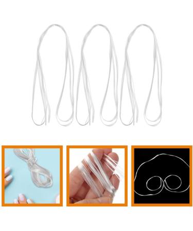 Beaupretty False Nail Extension Fiber 3 Nail Art Tool Nail Tools for Nail Art Para U as Nails Lengthening Fibers Diy Nail Extension Adjustable glass False Nails Plastic Fiber White Manicure - Buy Online on GoSupps.com