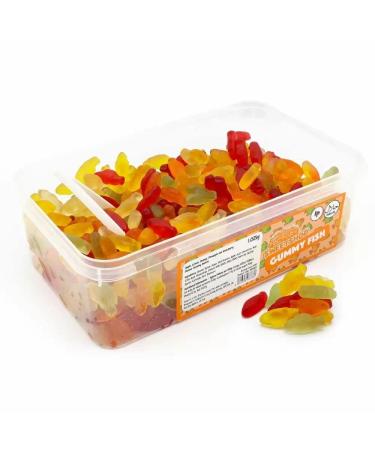 Gummy Fish - 200g Gummy Sweets
