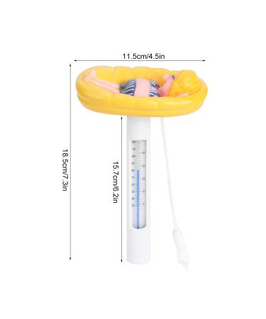 Buy Floating Swimming Pool Thermometer - Easy-to-Read Digital Water Thermometer for Pools Whirlpools & Fishing Ponds - Fast International Shipping - Buy Online on GoSupps.com