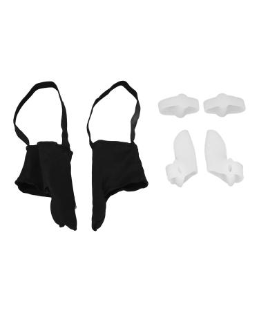 Ymiko Bunion Corrector 6pcs - Reusable Hallux Valgus Toe Correction for Discomfort Relief (Small) - Buy Online on GoSupps.com