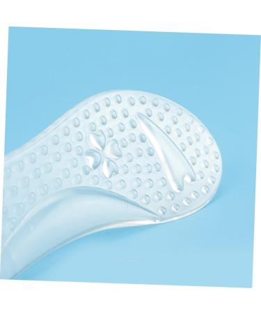 FRCOLOR 2 Pairs Silicone Insoles - Non-Slip Foot Arch Support & Massager Cushions | Comfort & Foot Care Tool - Buy Online on GoSupps.com