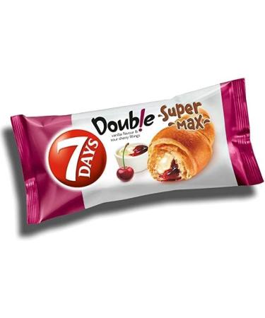 7 Days Combo| Croissant Hazel nut max | Max Croissant CACAO | Double Max Croissant Cocoa&Vanilla | Double Max Croissant Strawberry&Vanilla | Double Max Croissant Cherry&Vanilla | 80G - Buy Online on GoSupps.com