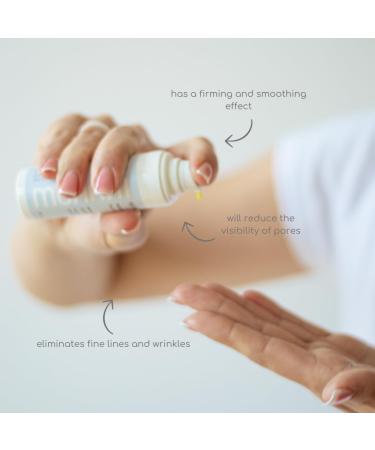 Mohani Retinal 0.15% with Vitamin C and Hyaluronic Acid Face Serum | Anti-Aging and Anti-Wrinkle Serum | Natural Vegan Cosmetics to Reduce Pores (30 ml) - Buy Online on GoSupps.com