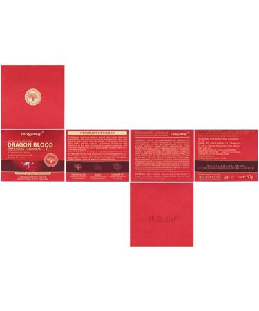KUIRUNRX Dragon's Blood Easy Cream Anti-Wrinkle Face Cream Dark Spot Correcting Serum For Skin Whitening and Wrinkle Reduction With Retinol Placenta (50G) - Buy Online on GoSupps.com