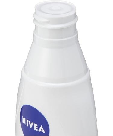 Nivea Waterproof Eye Make-Up Remover 125ml - Gentle Chamomile Formula Removes Waterproof Mascara - 3 Pack Eco-Friendly 95% Recycled Bottle - Buy Online on GoSupps.com