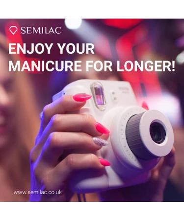 Semilac UV Nail Polish 532 Kind Apricot 7ml - Celebrate Collection | International Shipping - Buy Online on GoSupps.com