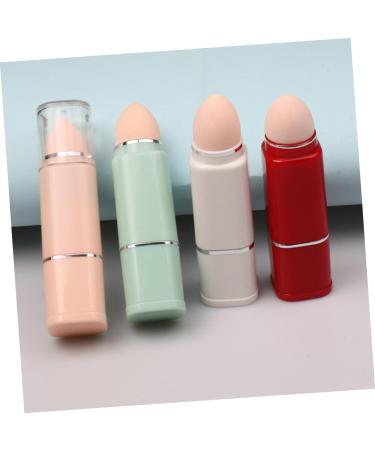 Housoutil 2 in 1 Makeup Brush Bb Cream Brush Retractable Blush Brush Makeup Tool Foundation Applicator Bronzer Brush Contour Brush Sponge Brush Travel Artificial Fiber - Buy Online on GoSupps.com