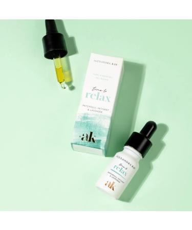 Green People Alexandra Kay Time to Relax Oil Blend Organic - Buy Online on GoSupps.com