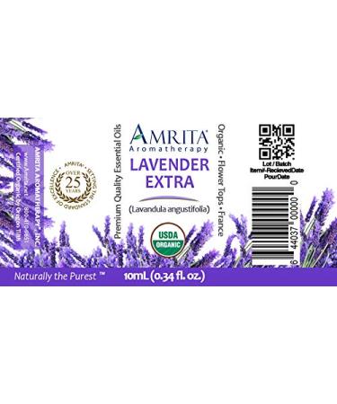 Lavender Extra Essential Oil 100% Pure Undiluted French Lavandula angustifolia Therapeutic Grade Premium Quality Aromatherapy Oil Tested & Verified 10ML Lavender 10 Fl Oz (Pack of 1) - Buy Online on GoSupps.com