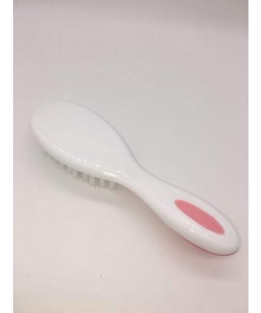Little Angel Baby Hair Brush and Comb Set - Pink | Baby Brush Kit for Newborns and Infants - Buy Online on GoSupps.com