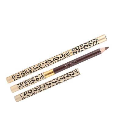 Beavorty Waterproof Pencils 2pcs Eyebrow Pencil Pencils Double Tip Eye Brow Makeup Pencil Eyeliner Bicuspid Eyebrow Brush Miss 1 count (Pack of 1) Picture 1