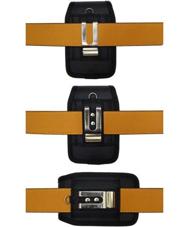 Premium Pouch Case with Belt Clip for Omnipod PDM V2 - Black | Diabetes Manager - Buy Online on GoSupps.com