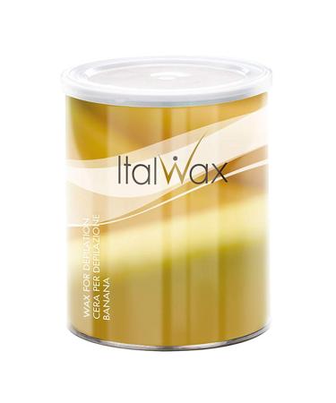 Warm wax Banana Italwax Classic 800 ml