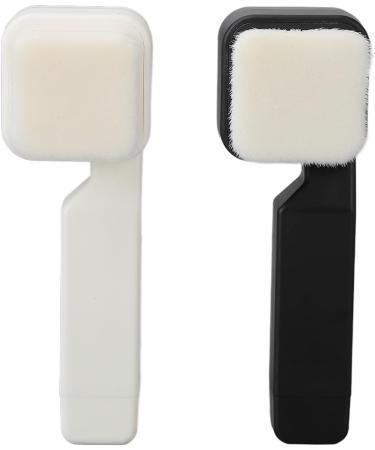 Double Sided Face Wash Brushes Soft Bristles Effective Cleansing Collagen Boost Travel Friendly for Skin Care Exfoliating - Buy Online on GoSupps.com