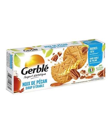 GERBLÉ Pecan Nut Biscuit Syrup 132 g Pack of 4