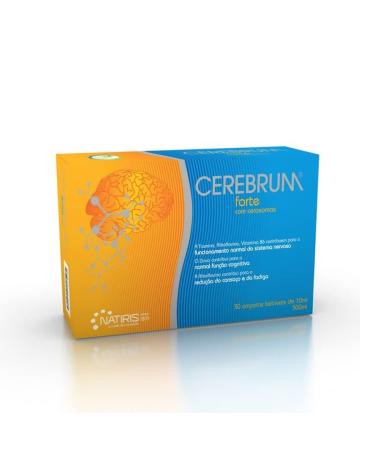 BORN Cerebrum Forte Cerosome 30 Amp Natiris individually packed 1 x 200 g