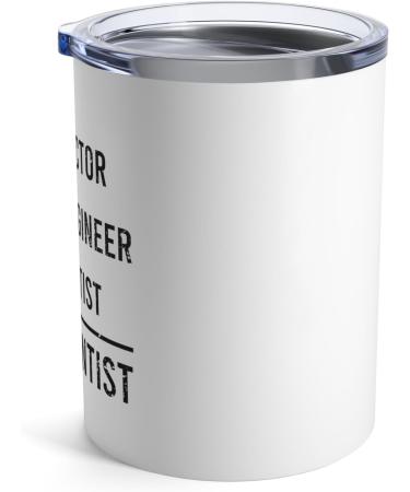 Teegarb Humor Tumbler 284ml - Orthodontics & Endodontics Gift for Dentists - 10oz Travel Mug - Buy Online on GoSupps.com
