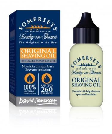 Somersets Original Shaving Oil 35ml 35 ml (Pack of 1)