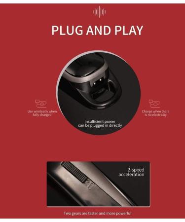 Professional Retro Oil Head Hair Clippers for Men - Electric Salon Quality Clipper for Adults | Shop Internationally - Buy Online on GoSupps.com