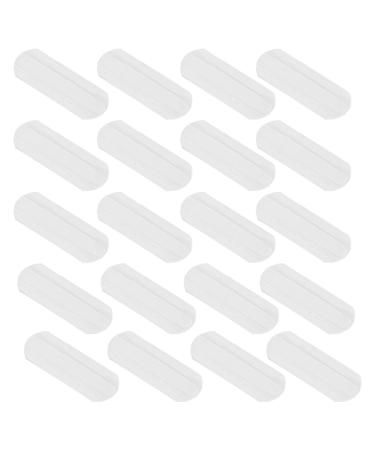 SEWACC 30pcs Elf Ear Stickers Big Ear Correction Protruding Ear Tape Vertical Ear Tape Protruding Ear Patch Vertical Ear Stickers Cosmetics Ear Supply Earmuffs White Invisible