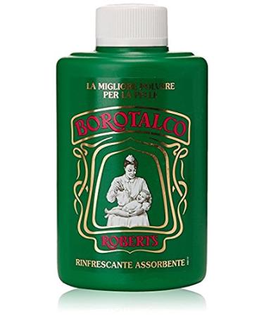 Neutro Roberts 6 x Roberts Talc 200g Jar