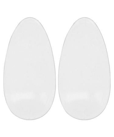 Exfoliating Foot Scrubber 2PCS FOT WCRUBBERS DEAD SKINE REVOVER GLASS FOR WASHED CALLUS REMOVER Remover 1pc (1 pack)