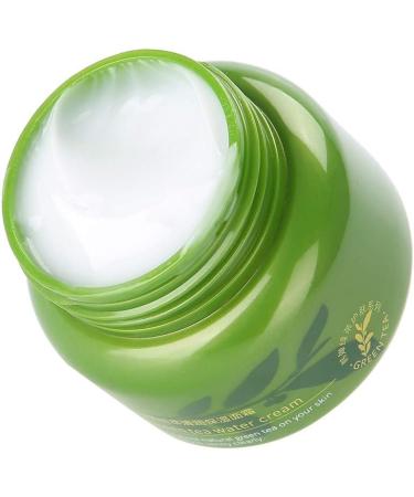 50g Green Tea Facial Cream Anti Aging Retinol Moisturizer Cream for Face - Natural and Organic Cream Anti-Wrinkles Repair Firming Skin Cream for All Skin Types - Buy Online on GoSupps.com