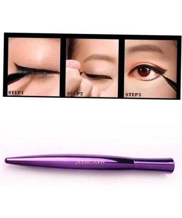 WOONEKY 2pcs Women Eyeliner Liquid Eyeliner Eye Liner Pencils Waterproof Eyeliner Pencil Purple - Buy Online on GoSupps.com