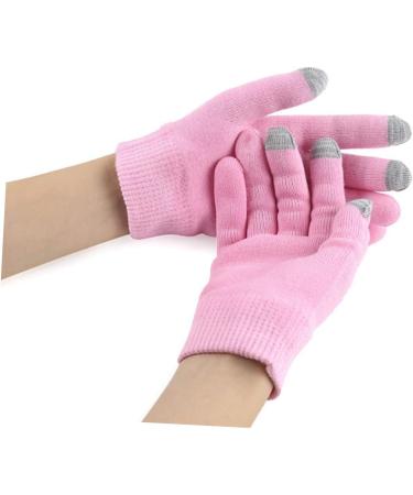 FRCOLOR 4 Pairs Moisturizing Gloves Touch Screen Cotton Gloves Grooming Gloves Hand Spa Cracked Hands Repair Dry Hands Lotion Dry Gloves Polyester Miss Keep Out The Cold - Buy Online on GoSupps.com