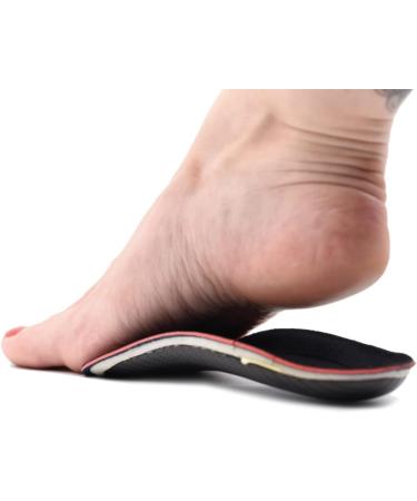 Smou Heel Plantar Fasciitis Insoles | Orthopedic Heel Cushions for Men & Women | Pain Relief for Heel Spur Flat & Hollow Feet (EU Size 39-41) - Buy Online on GoSupps.com