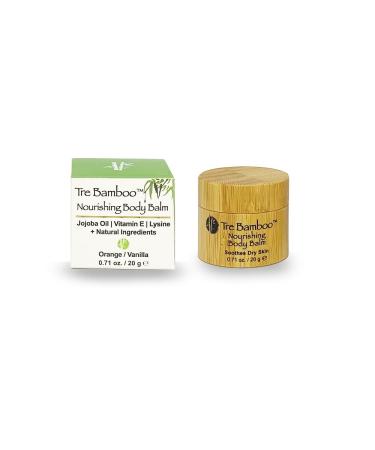 Nourishing Body Balm - Orange/Vanilla (20G)